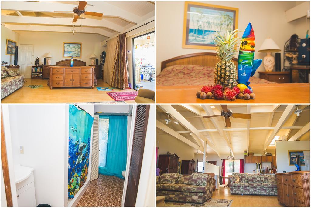 Kona Hawaii Guest House A Unique Hawaii Experience Keauhou Exterior photo